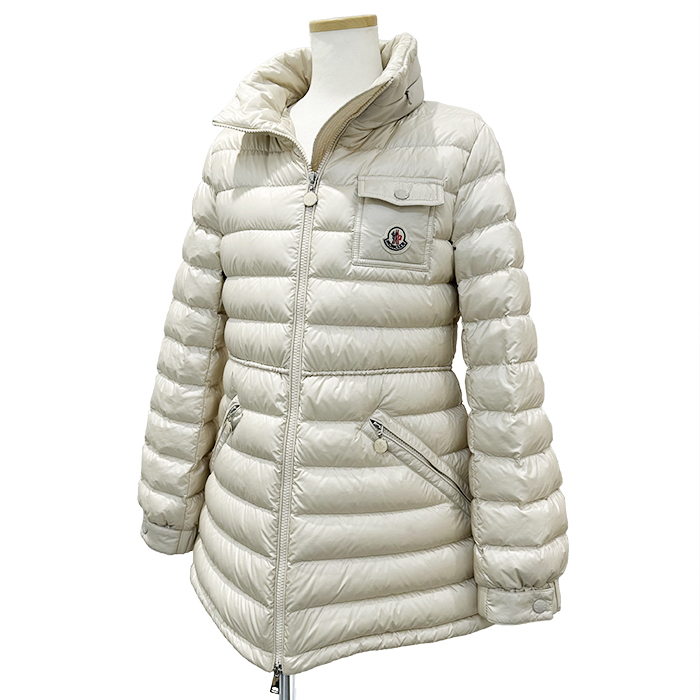 モンクレール(MONCLER) ダウンジャケット MADINE  GIUBBOTTO 1A00008 595ZZ 20N #0 ベージュ