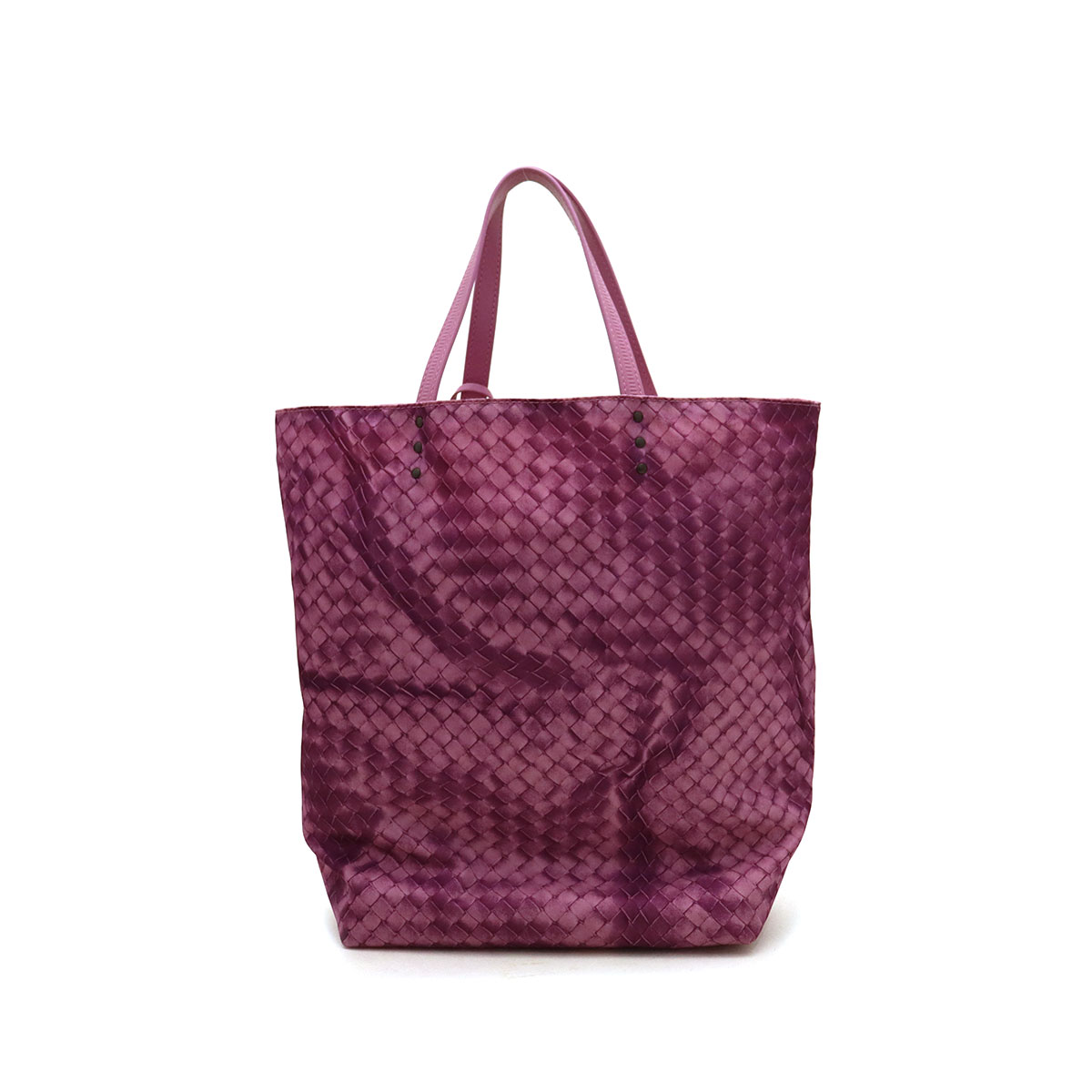 ボッテガ・ヴェネタ(BOTTEGA VENETA) トートバッグ イントレッチオリュージョン チャーム パープル｜Reizm(リズム)