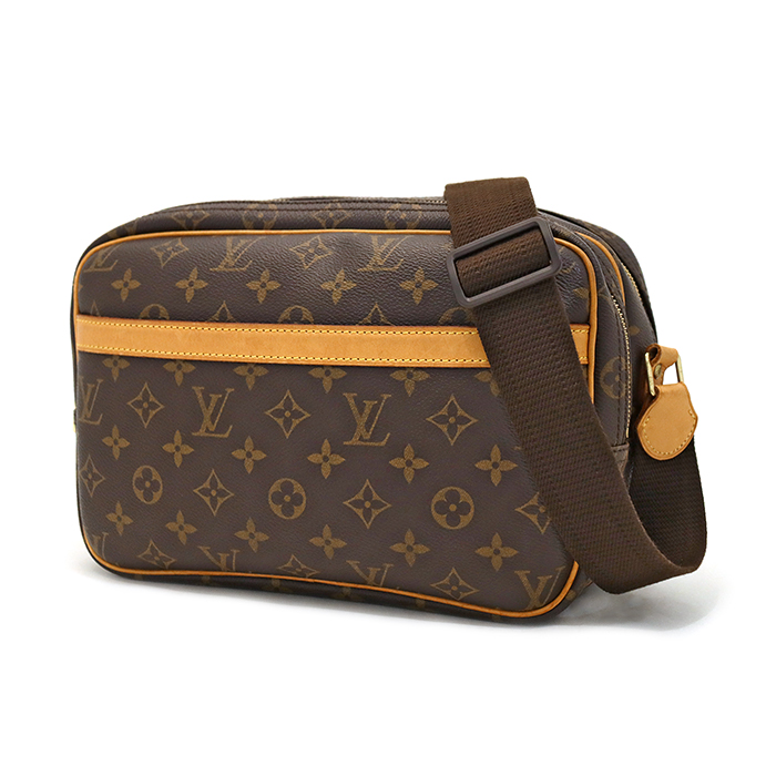 ルイヴィトン(Louis Vuitton) リポーターPM M45254 ショルダーバッグ モノグラム ブラウン