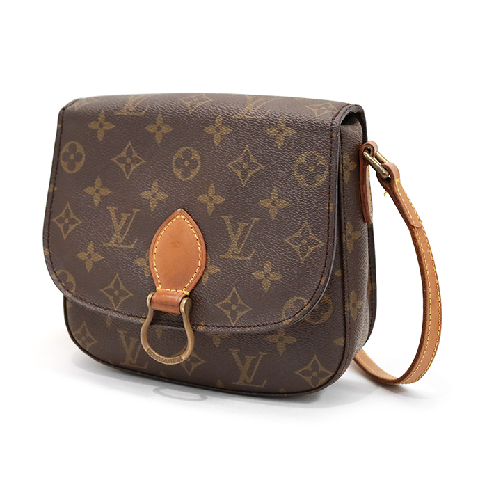 ルイヴィトン(Louis Vuitton) サンクルー M51243 ショルダーバッグ モノグラム ブラウン