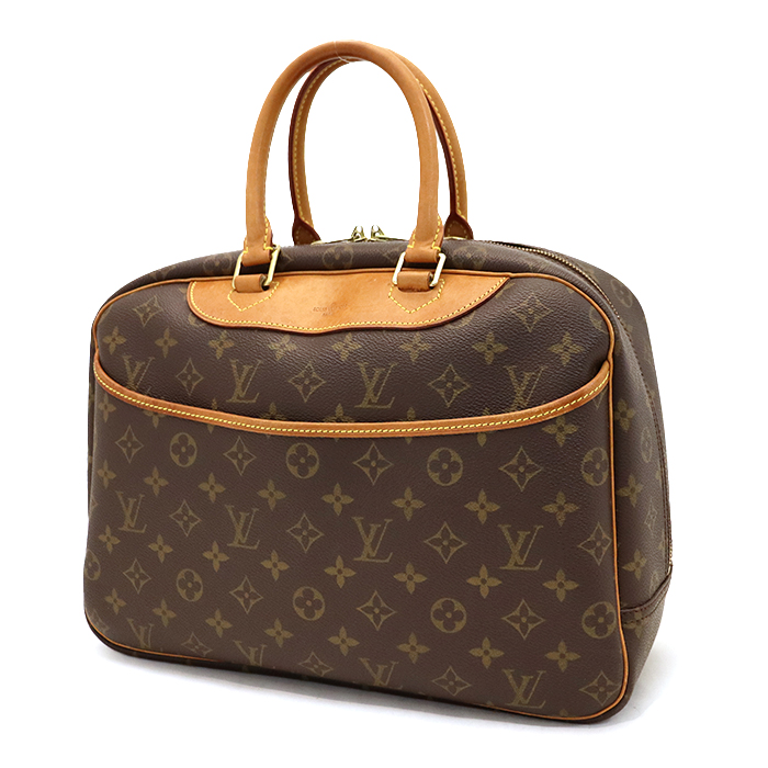 ルイヴィトン(Louis Vuitton) ドーヴィル M47270 ハンドバッグ モノグラム ブラウン