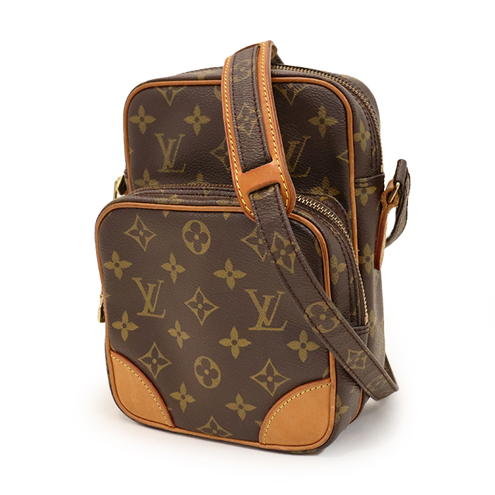 ルイヴィトン(Louis Vuitton) アマゾン M45236 モノグラム ブラウン