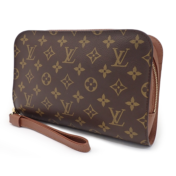ルイヴィトン(Louis Vuitton) オルセー M51790 モノグラム ブラウン