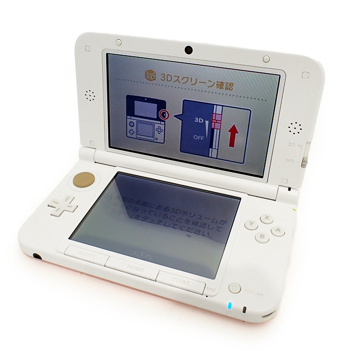 ニンテンドー3DS LL (Nintendo3DS LL) SPR-001 ピンク 中古 動作確認済み 初期化済み