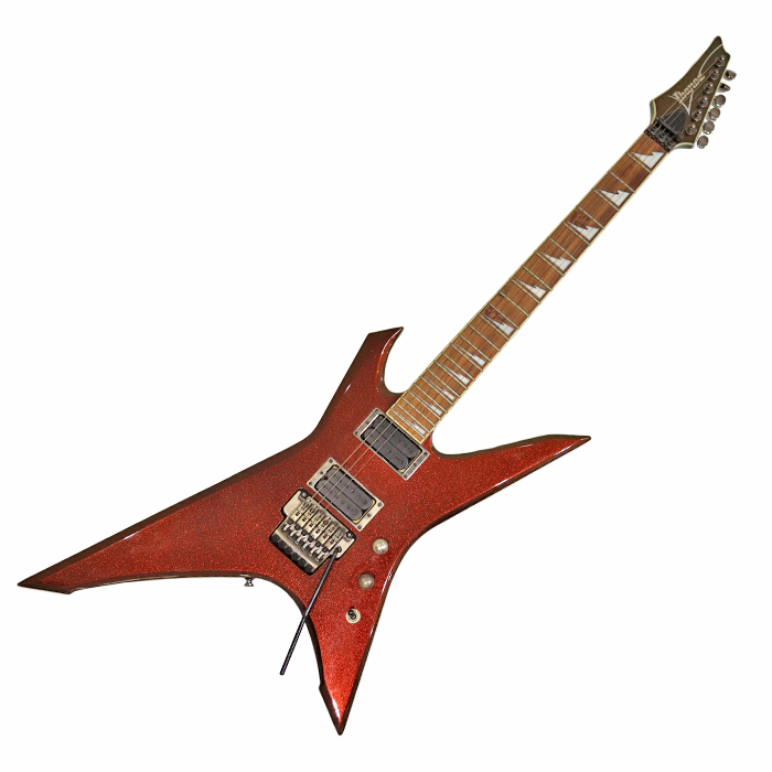 アイバニーズ(Ibanez) エレキギター XPT700 Xiphos Red Chameleon レッドキャメロン Dimarizo搭載 ソフトケース付き マジョーラカラー