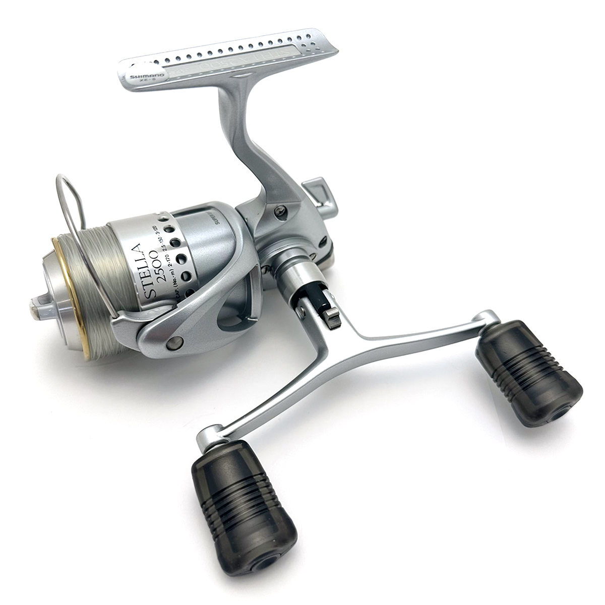 シマノ(SHIMANO) 98 ステラ 2500(98 STELLA 2500) ダブルハンドル 日本製｜Reizm(リズム)