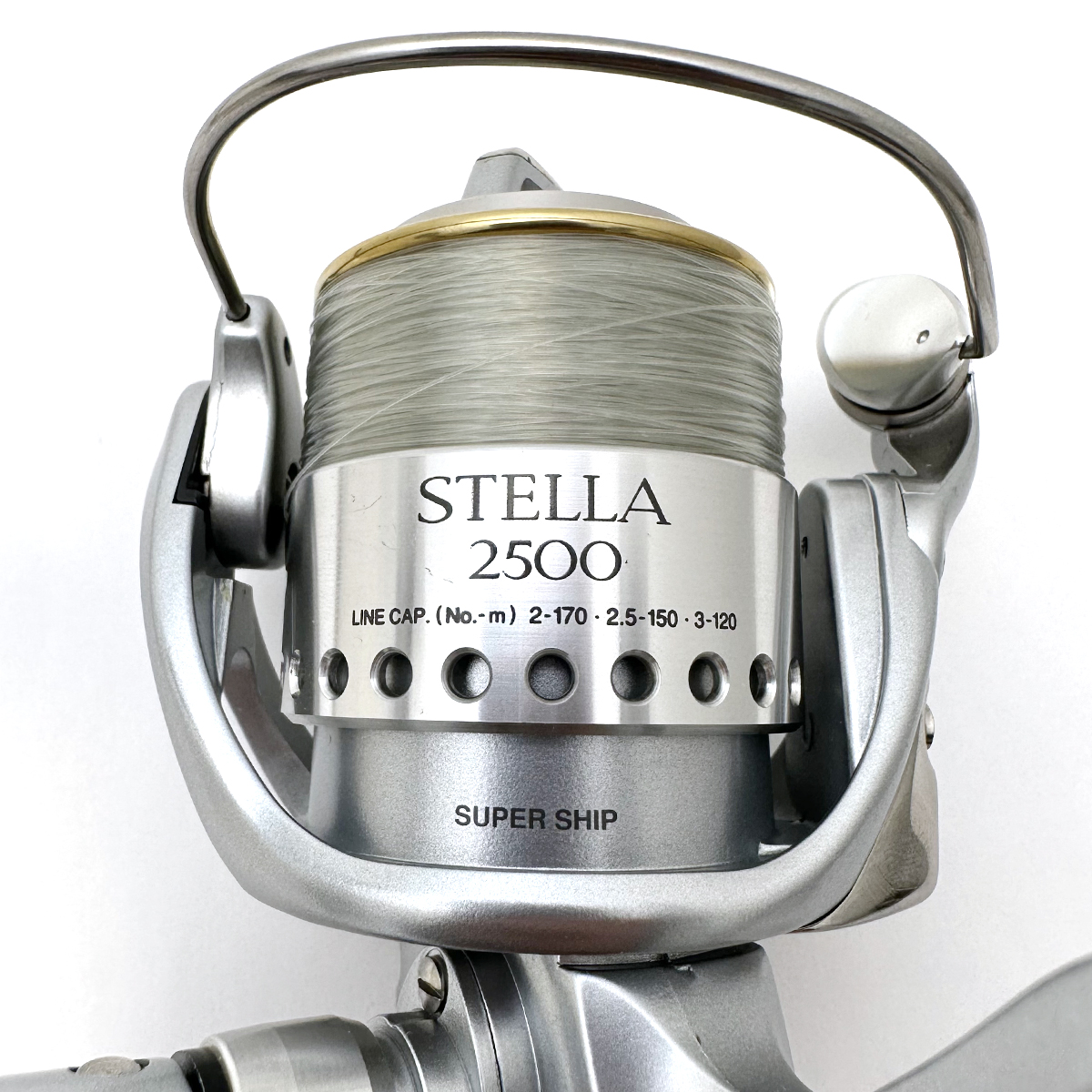 シマノ(SHIMANO) 98 ステラ 2500(98 STELLA 2500) ダブルハンドル 日本製｜Reizm(リズム)